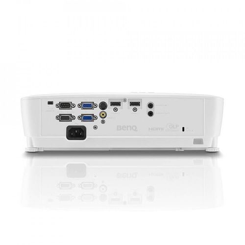 BenQ MH536 Beamer Standard Throw-Projektor 3800 ANSI Lumen DLP 1080p (1920x1080) 3D Weiß