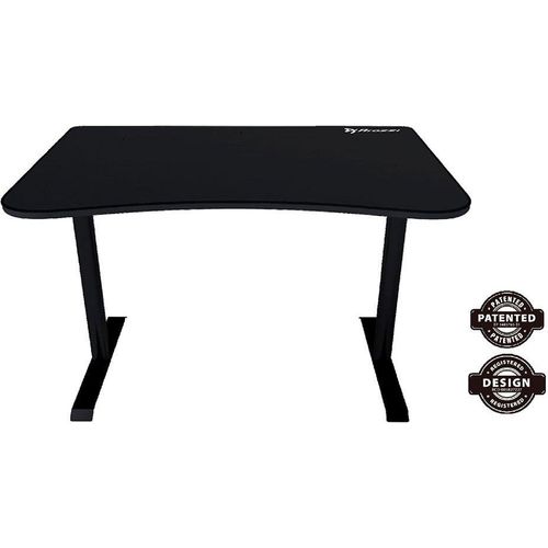 Arozzi ARENA FRATELLO Gaming-Tisch, rein-schwarz
