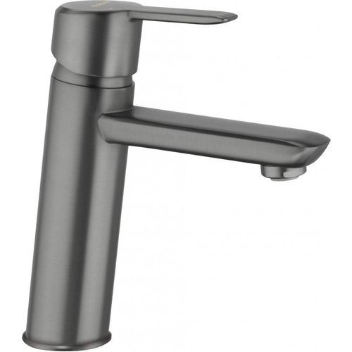 Waschtischarmatur ARNIKA-30 titanium B/H/T ca. 4,8/17,1/16,3 cm
