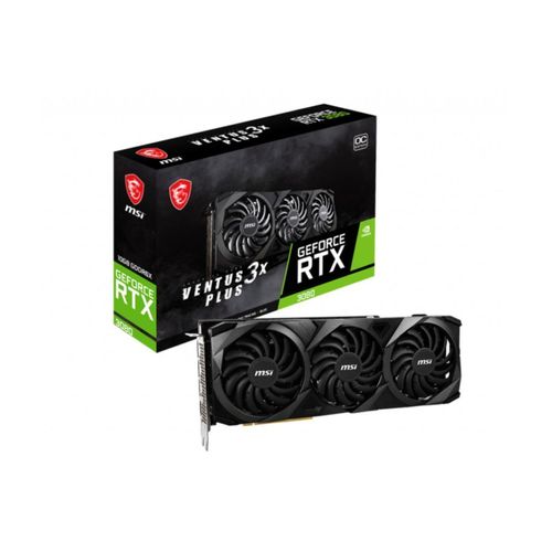MSI VENTUS GeForce RTX 3080 3X Plus 10G OC LHR NVIDIA 10 GB GDDR6X