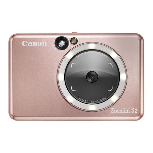 Canon Zoemini S2 rosegold