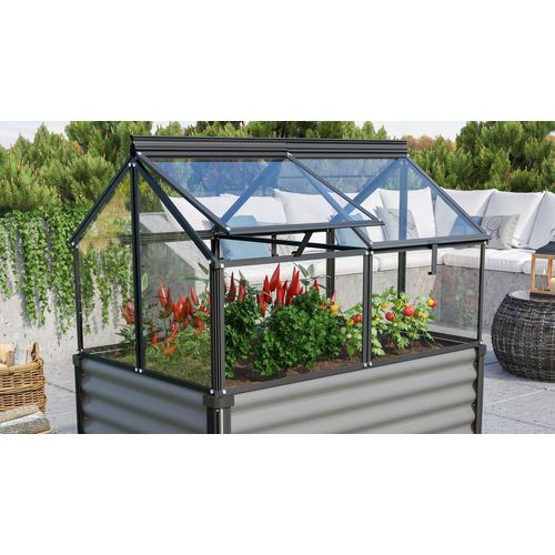 Vitavia Frühbeet Gaia Jumbo, ESG, schwarz