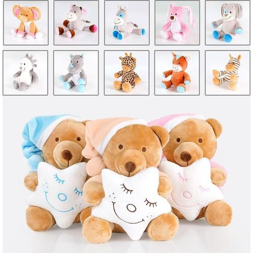 50 Stück Kuscheltier Plüschtier Teddybär Babyspielzeug Spielzeug Motive, Model:Igel