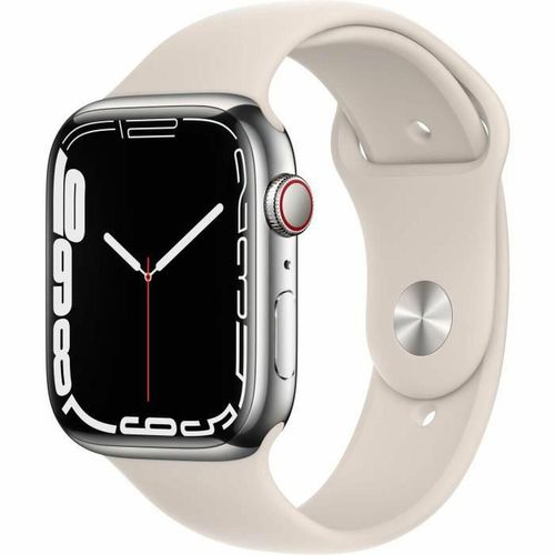 Apple Watch S7 Gps+Cell 45Mm Silver Sprt
