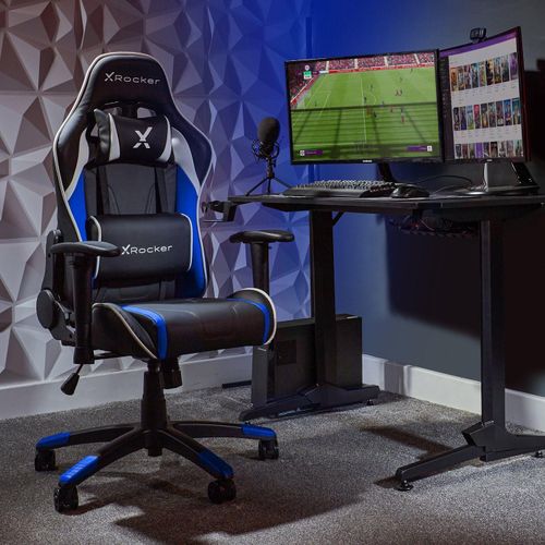 X Rocker Agility Compact eSports Gaming Bürostuhl für Teenager