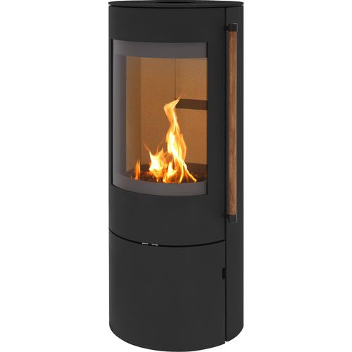H&M Kaminofen EVO 2.1 Stahl-schwarz