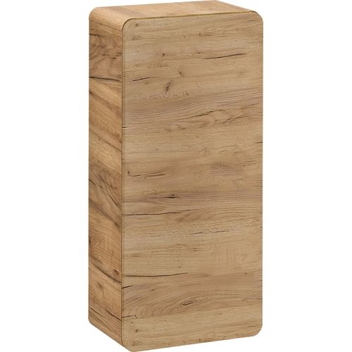 Badezimmer Hängeschrank 75x35x22 cm FERMO Gold Eiche