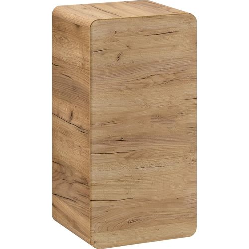 Badezimmer Hängeschrank 68x35x32 cm FERMO Gold Eiche
