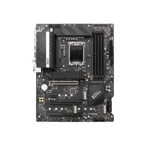 MSI PRO Z690-A WIFI - Motherboard - ATX - LGA1700-Sockel - Z690 Chipsatz - USB-C Gen2, USB 3.2 Gen 1, USB 3.2 Gen 2, USB-C Gen 2x2 - 2.5 Gigabit LAN, Wi-Fi, Bluetooth - Onboard-Grafik (CPU erforderlich)