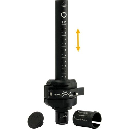 bySchulz SpeedLifter Twist T10 100mm Auszug Schaft ø25.4mm Hülsenlänge 41.5 mm