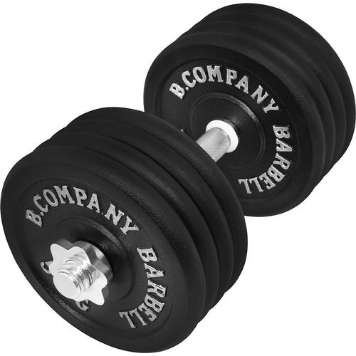 Guss Kurzhantel-Set 42,5Kg Hantelscheiben Hantelset Hanteln