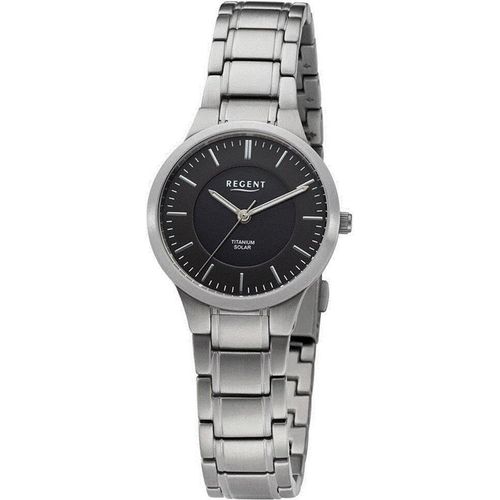 Regent - 32-BA-711 - Solaruhr - Titanuhr - Damenuhr