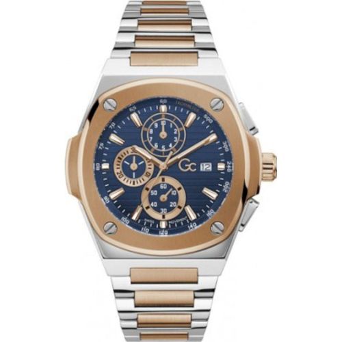 Gc Coussin Shape Y99002g7mf Uhr Golden Golden One Size