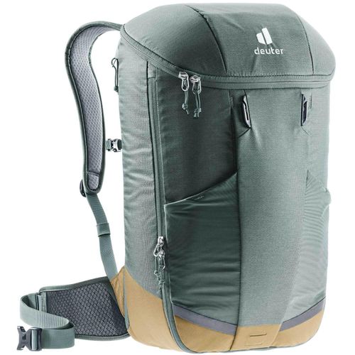 Deuter Bike Rotsoord 25+5 Fahrradrucksack 52 cm - teal-clay