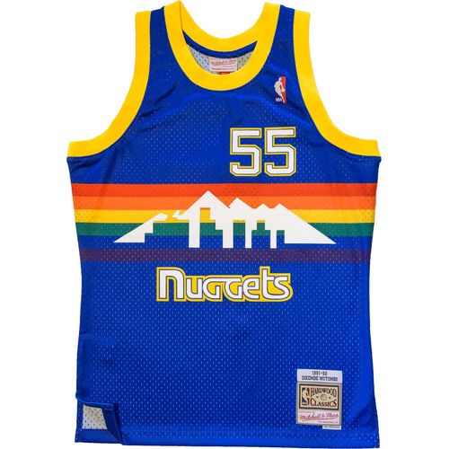 Mitchell & Ness NBA Swingman Jersey Dikembe Mutombo #55 Denver Nuggets 1991/92 S