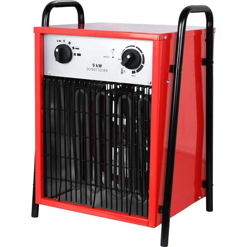ACXIN Elektroheizung Heizlüfter Energiesparend 9000 Watt - Profi-Industrie Elektroheizer Heizgebläse Elektrisch Heizgerät mit 3 Heizstufen