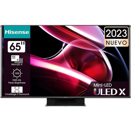 HISENSE 65UXKQ Mini LED TV (Flat, 65 Zoll / 164 cm, UHD 4K, SMART TV, VIDAA U)