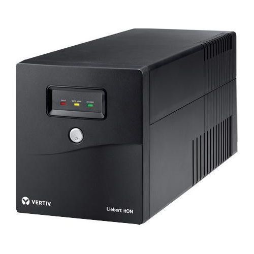 VERTIV Liebert itON 2000VA Line-Interactive Unterbrechungsfreie Stromversorgung 1200W 6 Steckdosen Schwarz