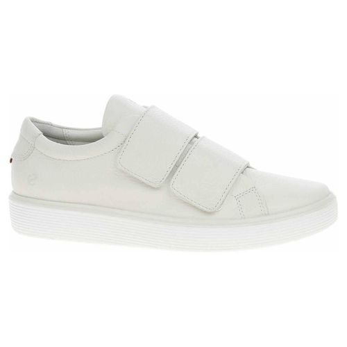 Ecco Sportliche Slipper Damen 31373833373233 Weiß 40 EU