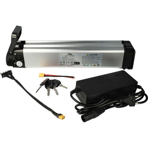 vhbw Akku kompatibel mit Ruhrwerk E-Bike (10 Ah, 24 V, Li-Ion) + Ladegerät -