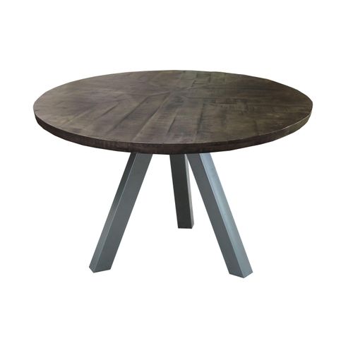 Tisch 120x120 Mangoholz Esstisch Küchentisch Holztisch Wohnzimmer Esszimmer