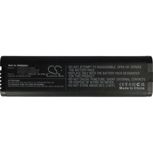 vhbw Akku kompatibel mit Spacelabs Qube 91390 Messgerät (7800 mAh, 11,1 V, Li-Ion)