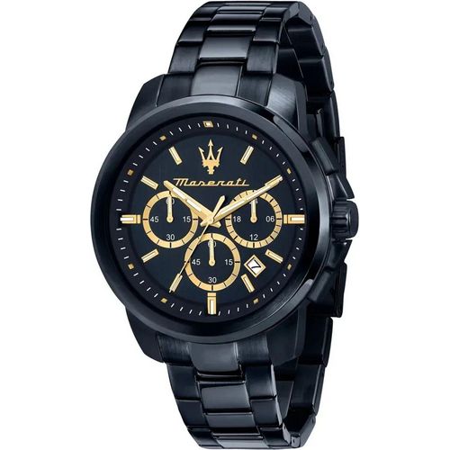 Maserati Successo Chronograph Geschenkset Herrenuhr