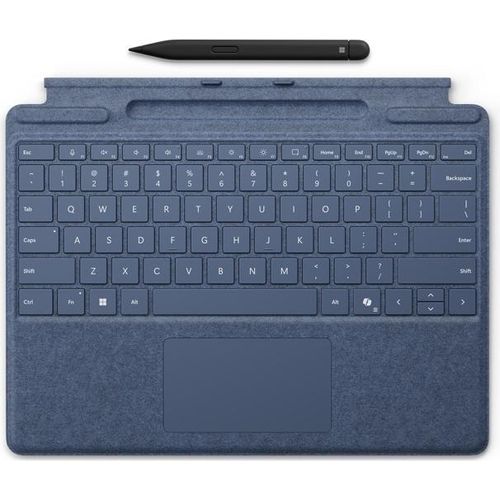 Microsoft Surface Pro Keyboard with Slim Pen, QWERTZ, Deutsch, Touchpad,