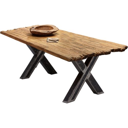 Tisch 160x90 Teak Holztisch Küchentisch Speisetisch Esstisch Esszimmer