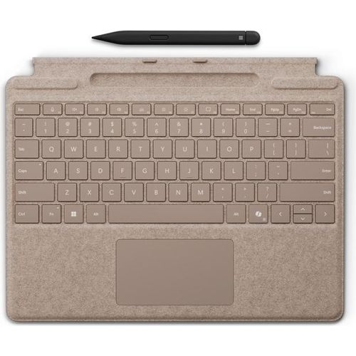 Microsoft Surface Pro Keyboard with Slim Pen, QWERTZ, Deutsch, Touchpad,