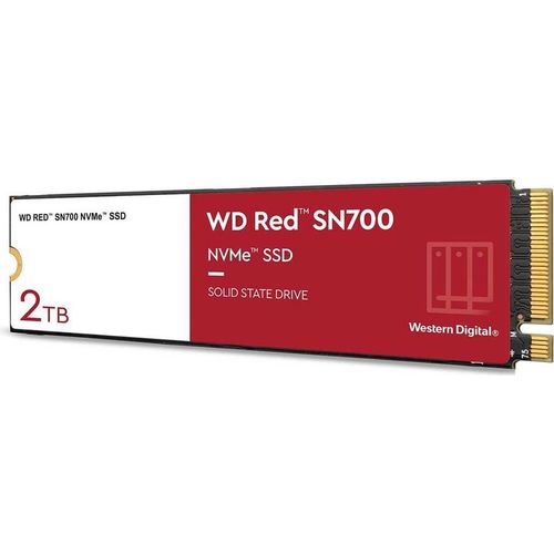 Western Digital Red Sn700 2tb Ssd M.2 Rot Rot One Size