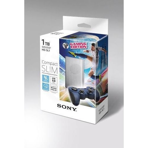 Sony Gaming Edition externe festplatte 1TB. USB 3.0 (PS4/PC)