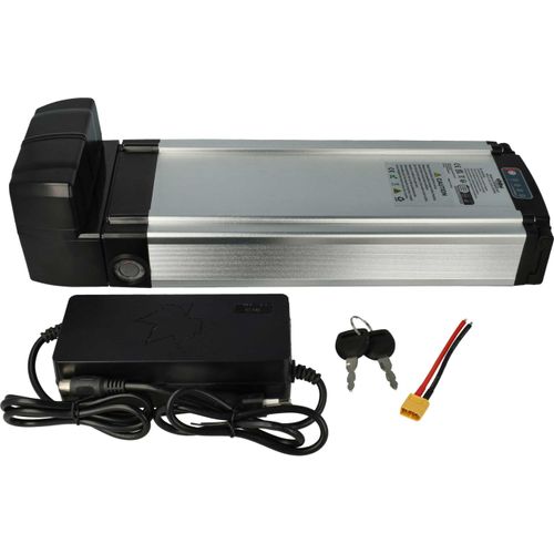 vhbw Akku kompatibel mit EGO Wondervelo, City Line M2, City Line M1, City Line F2, City Line F1 E-Bike (13 Ah, 36 V, Li-Ion, inkl. Ladegerät) -