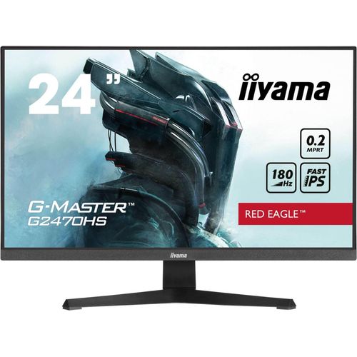 Iiyama G-MASTER Red Eagle G2470HS-B1 - LED-Monitor - Gaming - 61 cm (24")