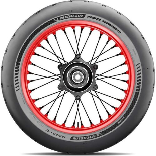 Michelin Power Supermoto Soft Rear 160/60 R17 Tl Nhs Rear