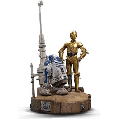 Star Wars - C3-PO and R2-D2 Deluxe - Art Scale 1/10
