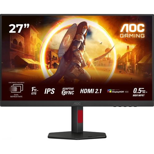 AOC 27" U27G4R 16 09 2xHDMI+DP+USB black/red - Flachbildschirm (TFT/LCD)