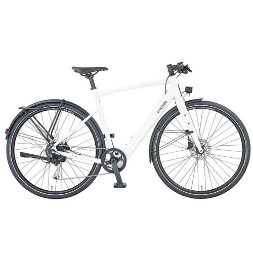 Prophete Urbanicer 2.3 Urban E-Bike 28 Zoll - 360 Wh - Integrierter Akku - Heckmotor - 9-Gang Kettenschaltung - HDY. Scheibenbremse - Rahmenhöhe 53 cm