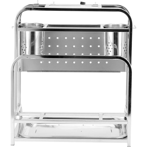 304 Edelstahl Messer Schneidebrett Essstäbchen Storage Rack Organizer Küchenutensilien