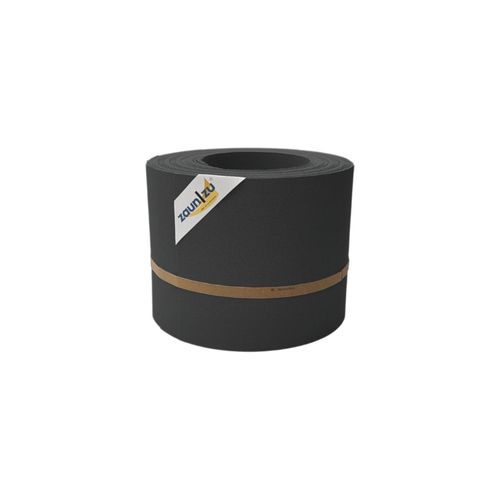 zaun zu® Sichtschutzstreifen PP Sichtschutzstreifen Doppelstabzaun Anthrazit,10x 2,55m