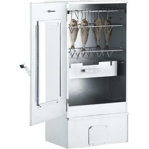 Prolenta Premium - Räucherofen mit Kaltrauchgenerator Verzinkter Stahl