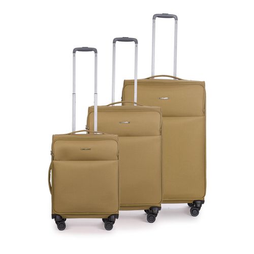 Stratic Stratic Light + - Koffer-Set 3-teilig (S, M, L) - Khaki