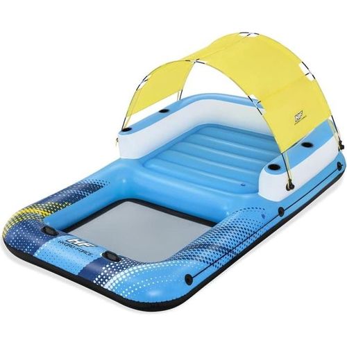 Bestway Badeinsel Hydro-Force 305x186x58 cm