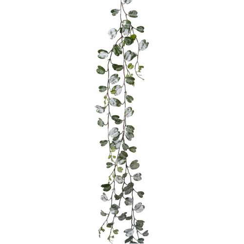 my home Winterliche Kunstpflanze »Weihnachtsdeko, Weihnachtsgirlande«, Girlande, traumhaft beschneit, Länge 190 cm