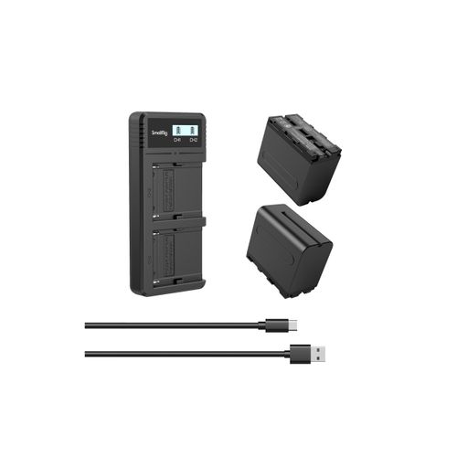 Kamera-Akku »Smallrig NP-F970 Akku und Charger Kit«, 7,2 V