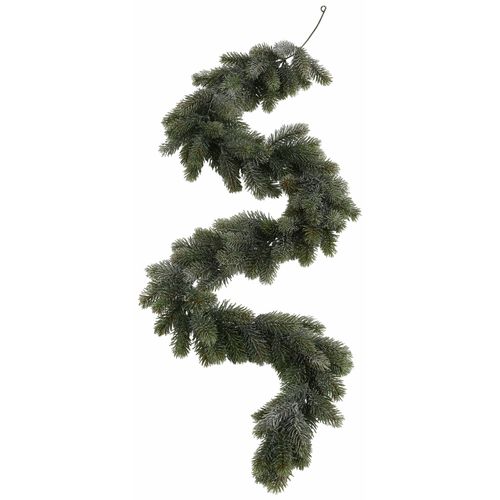 my home Winterliche Kunstpflanze »Weihnachtsdeko, Weihnachtsgirlande«, Girlande, leicht gefrostet, Länge 180 cm