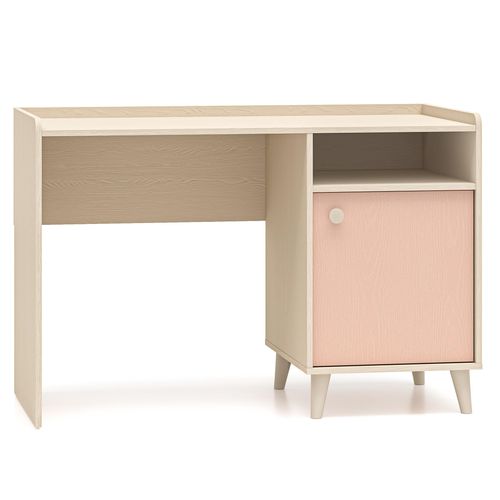 Kinderschreibtisch MEVEL 07 Pink Schreibtisch für Jugendliche