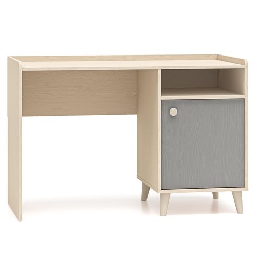 Kinderschreibtisch MEVEL 07 Grau Schreibtisch für Jugendliche