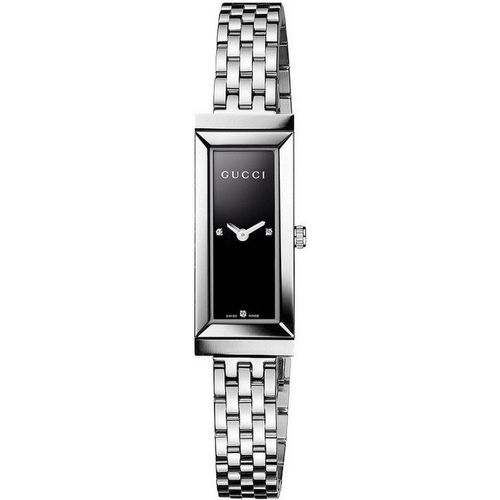Damenuhr Gucci G-FRAME REC Silberfarben