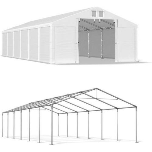 Sommermagazin Zelt 6x12 weiß SUMMER MSD